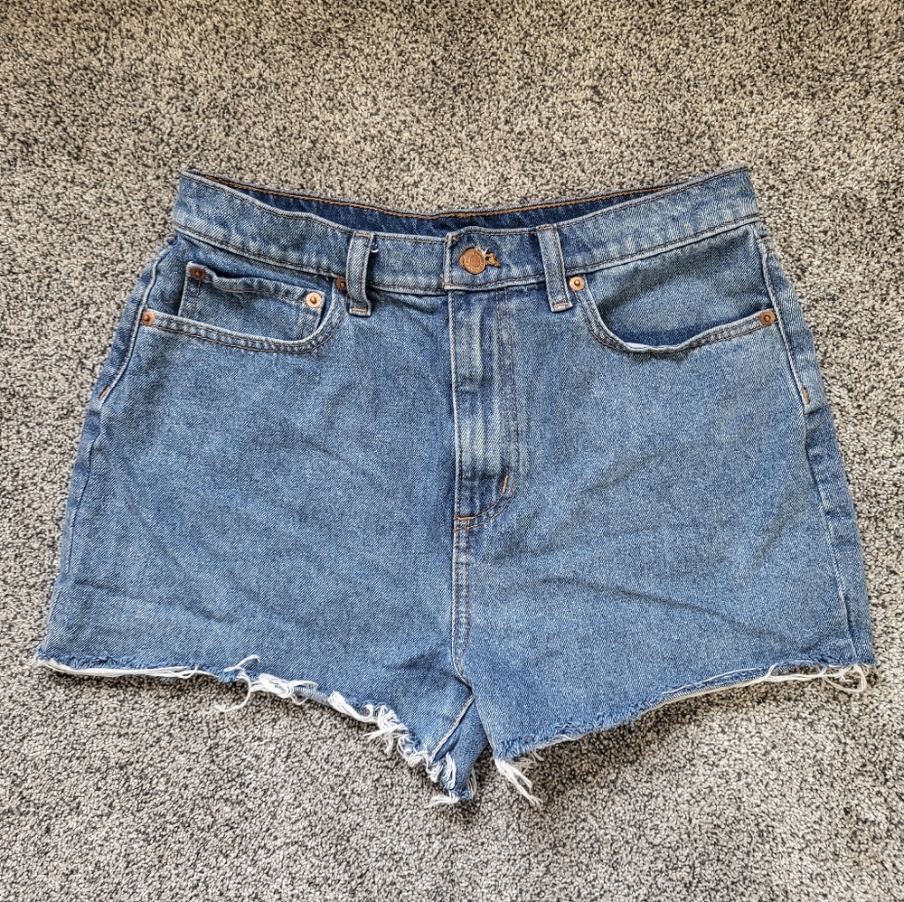 PINK Denim Jean Shorts Size 29